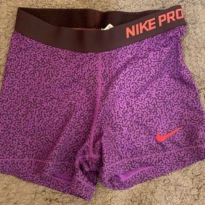 Nike pro spandex